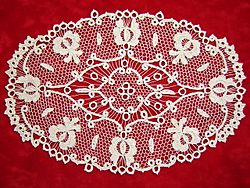 Csetneki Crochet Lace from Slovakia