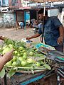 Desi non-ripe guavas of India
