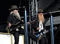 Dusty hill and billy gibbons finland 2010
