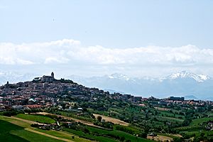 Panorama of Fermo.