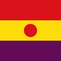 Flag of Rear Admiral of the Spanish Republic - Subordinate