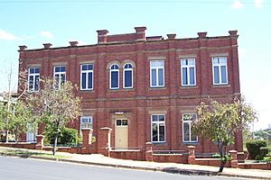 Former Technical College Building, from S (QLD Project Services, 2006)