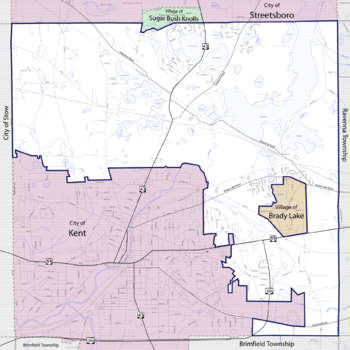 Franklin Township map