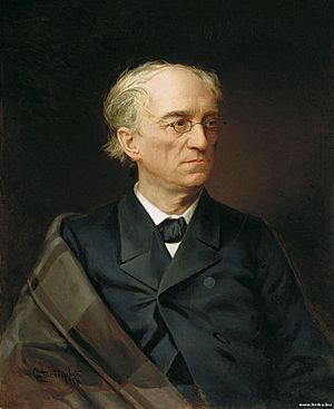 Tyutchev as painted by Stepan Alexandrovsky
