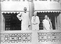 Gandhi and Abdul Gaffa Khan