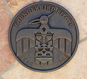 Glendale-Thunderbird 1 Army Air Field monument-1941-5