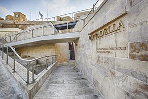 Gozo Citadel Entrance to Visitor Centre