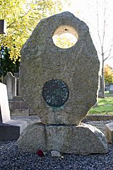 Grave of Brendan Behan