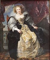 Helene Fourment in her Bridal Gown by Rubens (1630) - Alte Pinakothek - Munich - Germany 2017