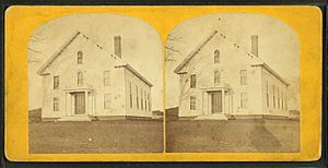 John Hall, Hampton Falls, N.H, by Hobbs, W. N. (William N.), 1830-1881