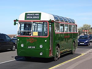 Minehead 2018 - London Transport RF13 (LUC213)
