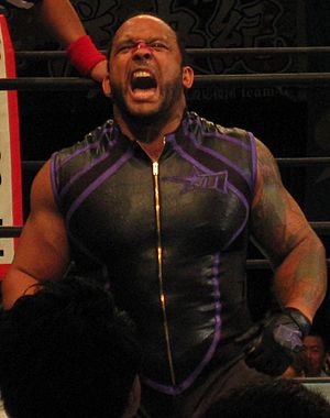 Montel Vontavious Porter NJPW