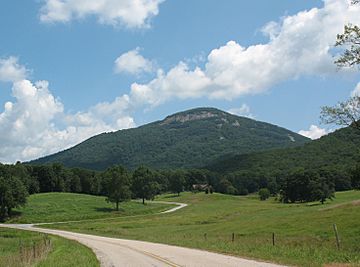 Mount Yonah in summer.jpg