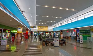 Nadi airport - Arrivals 2
