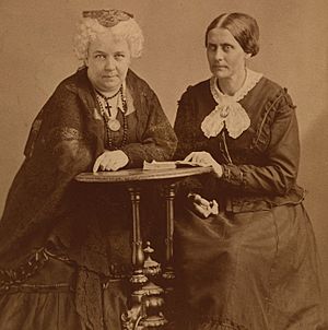 Napoleon Sarony - Elizabeth Cady Stanton and Susan B. Anthony - Google Art Project-cropped