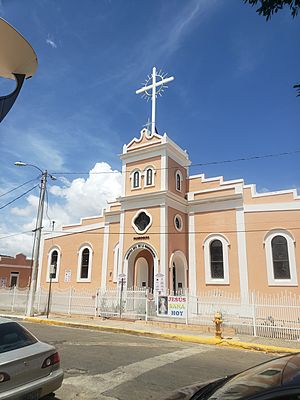 Nuestra Señora de la Monserrate Catholic church in Salinas