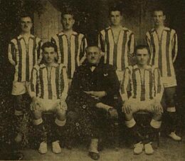 Olympiacos S.C. first volleyball team
