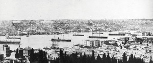 Ottoman fleet in Constantinople NH 93934f