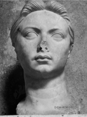 Portraitkopf der Vipsania Agrippina