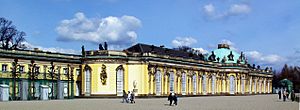 Sanssouci, former summer palace of Frederick the Great