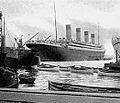 RMS Olympic's new lifeboats