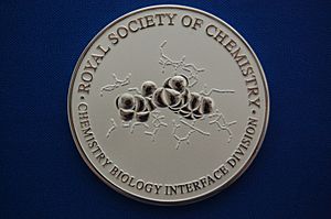 Royal Society of Chemistry - Jeremy Knowles Award - 2014 - Andy Mabbett - 01