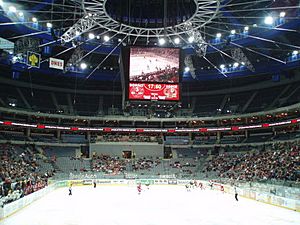 Sazka Arena, Slavia Praha - Energie KV 2006