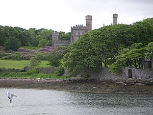 Scotland Lewis Stornoway castle