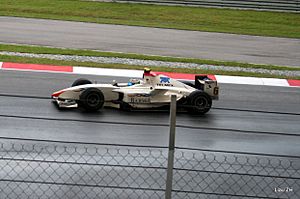 Sergio Perez, GP2 Asia 0809