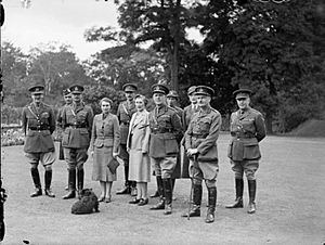 The British Army in the United Kingdom 1939-45 H55