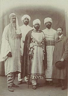The Sultan of Zanzibar hoax at Cambridge (cropped)