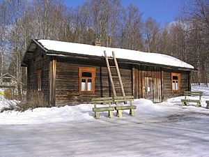 The birthplace Lepikon Torppa of the finnish president Urho Kekkonen