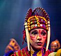 Tusk Woman at Festival of the Lion King
