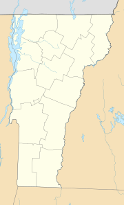 Mount Independence is located in Vermont