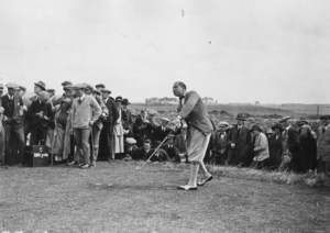 Walter Hagen 1922 Open Championship