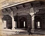 Zenana Fort Agra dli A136 cor