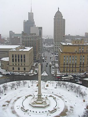 20080307 Niagara Square to Lafayette Square