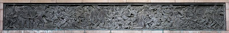 ANZAC War Memorial Bronze Relief 1