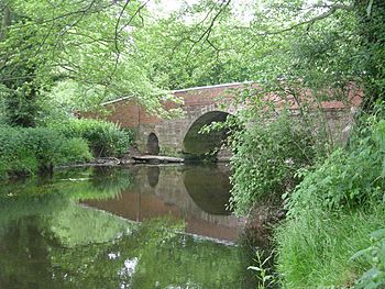 A bridge over the River Meese - geograph.org.uk - 821163.jpg