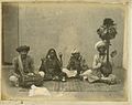 A group of musicians, North India, c.1870's