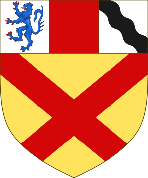 Arms of Alastair Bruce of Crionaich.svg