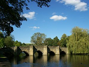 Bakewell, medieval bridge
