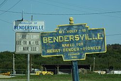 Official logo of Bendersville, Pennsylvania