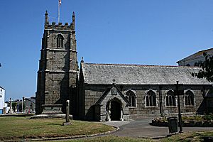 Camborne Parish Church - geograph.org.uk - 189351