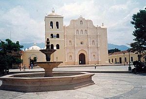 Cathedral Comayagua Honduras