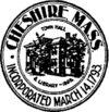 Official seal of Cheshire, Massachusetts