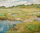 Childe Hassam - The Concord Meadow - Google Art Project