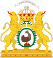 Coat of arms of the First Empire of Haiti