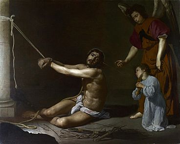 Cristo (Christ). Diego Velásquez
