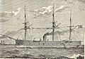 Danish Ironclad Danmark (1864)